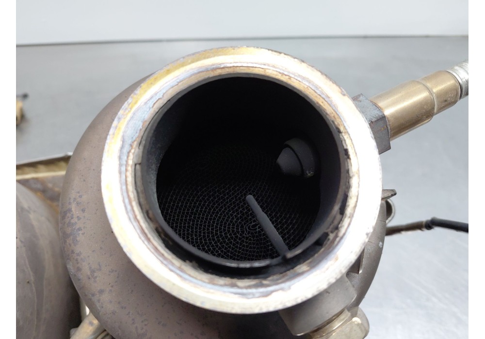 Recambio de filtro de particulas para volkswagen caddy iv furgoneta/monovolumen (saa, sah) 2.0 tdi referencia OEM IAM   