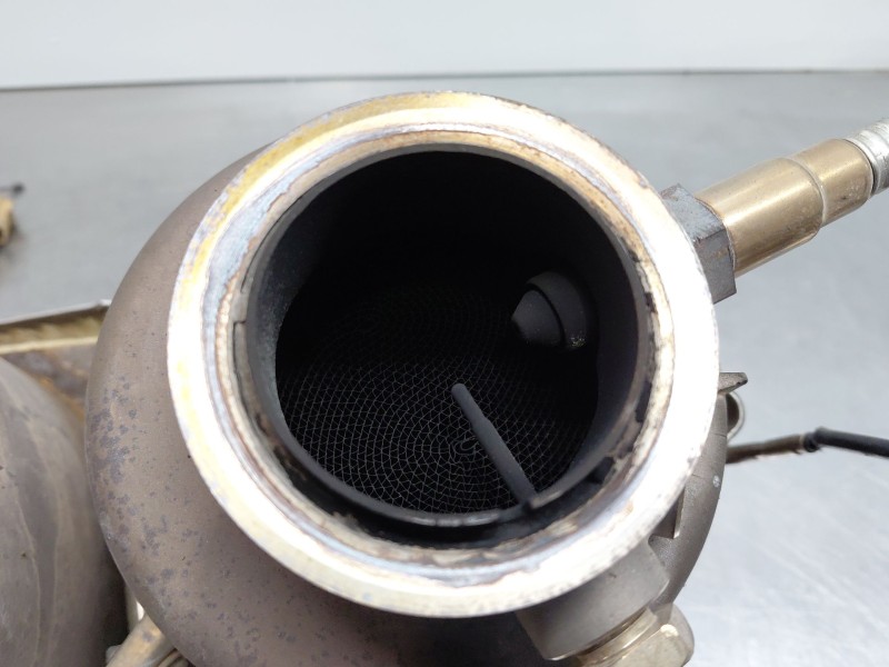 Recambio de filtro de particulas para volkswagen caddy iv furgoneta/monovolumen (saa, sah) 2.0 tdi referencia OEM IAM   