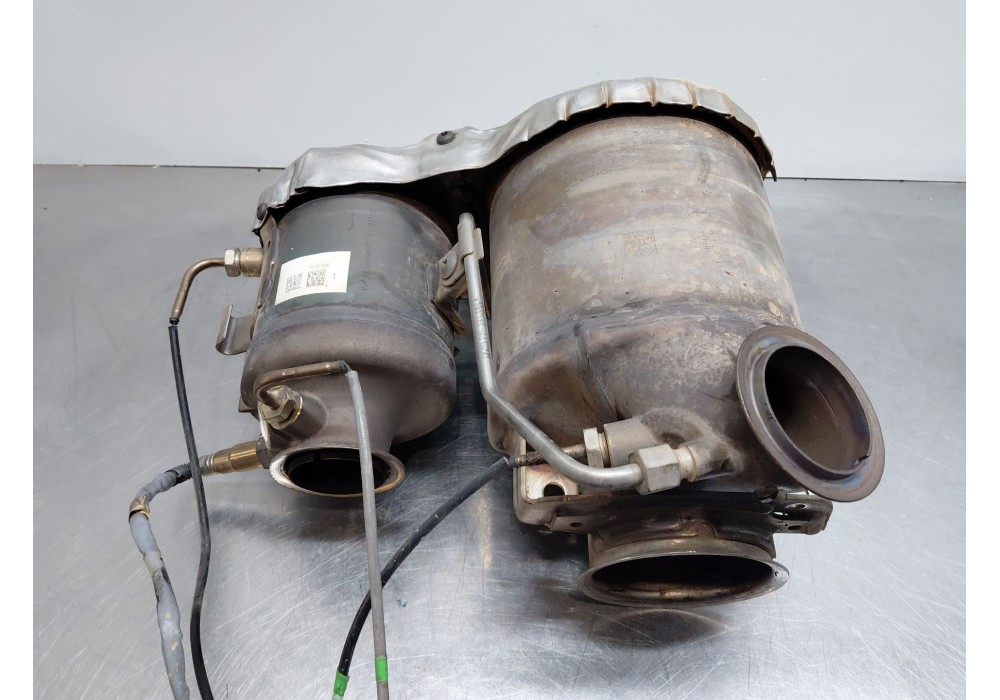 Recambio de filtro de particulas para volkswagen caddy iv furgoneta/monovolumen (saa, sah) 2.0 tdi referencia OEM IAM   