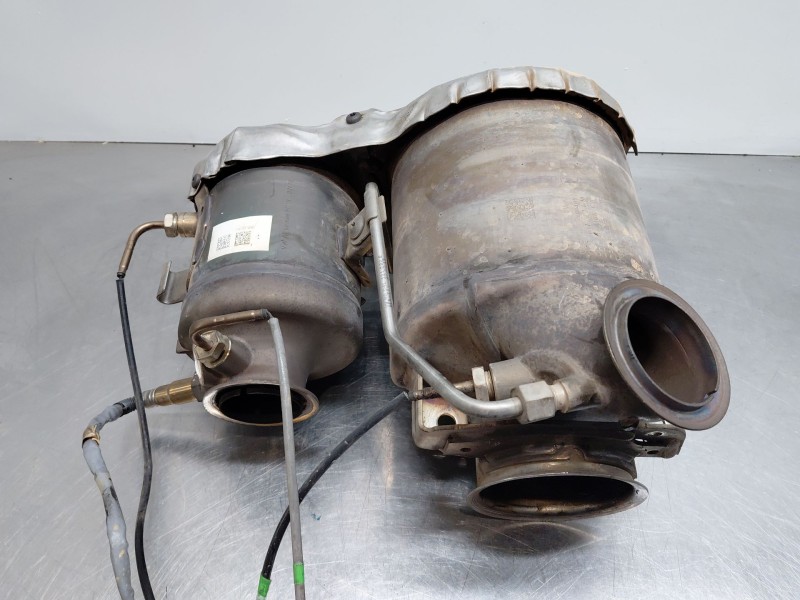 Recambio de filtro de particulas para volkswagen caddy iv furgoneta/monovolumen (saa, sah) 2.0 tdi referencia OEM IAM   
