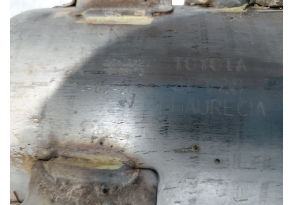 Recambio de filtro de particulas para toyota corolla touring sports (e21) hybrid referencia OEM IAM   