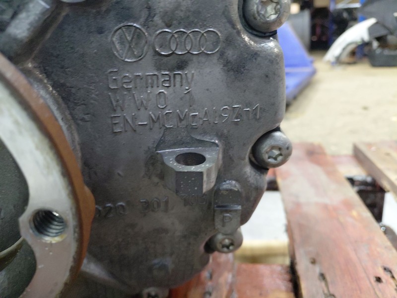 Recambio de caja cambios para volkswagen tiguan (5n1) advance referencia OEM IAM LQU  