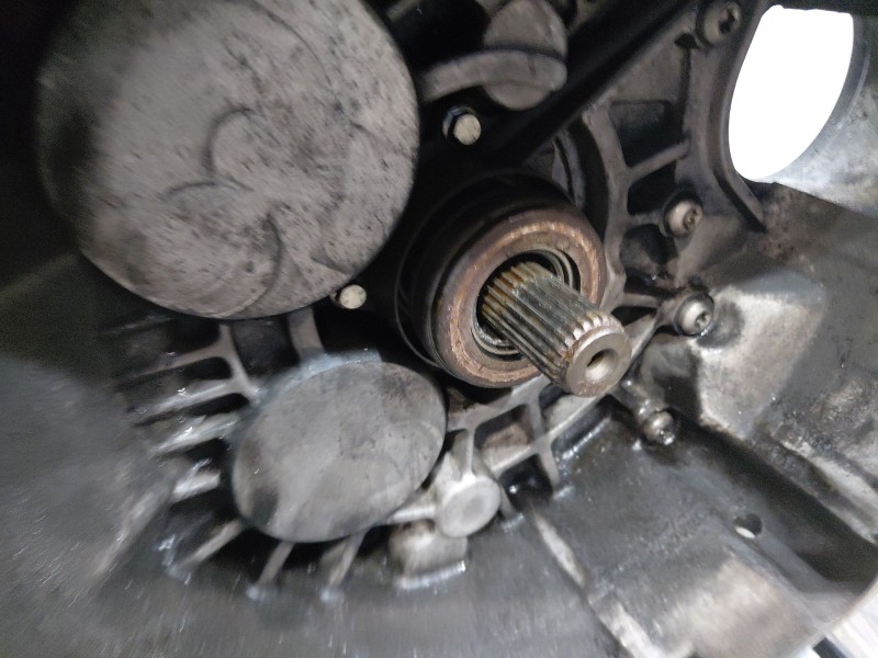 Recambio de caja cambios para volkswagen passat berlina (3c2) elegance referencia OEM IAM JLU  