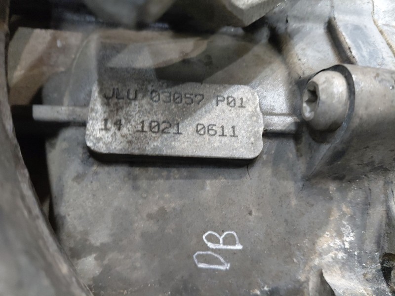 Recambio de caja cambios para volkswagen passat berlina (3c2) elegance referencia OEM IAM JLU  