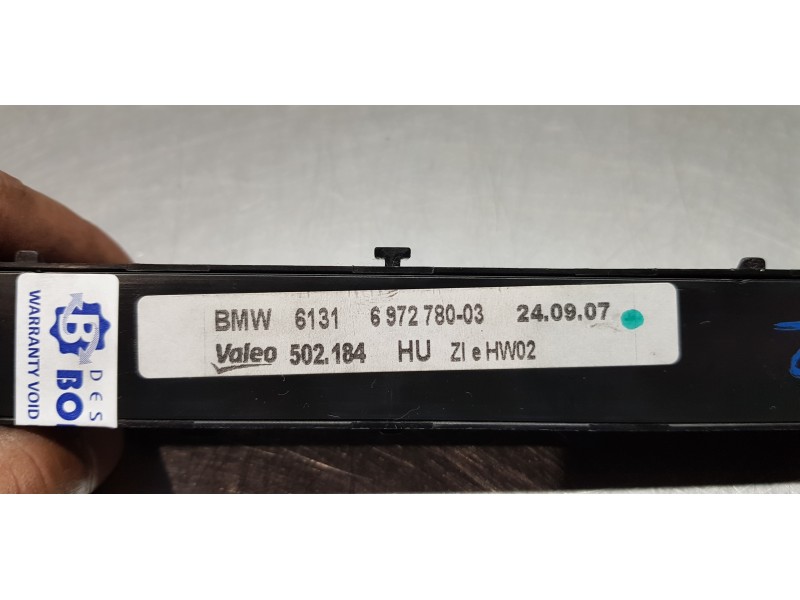 Recambio de mando multifuncion para bmw x5 (e70) 3.0d referencia OEM IAM 61316972780   Recambio de mando multifuncion para bmw x5 (e70) 3.0d referencia OEM IAM 61316972780