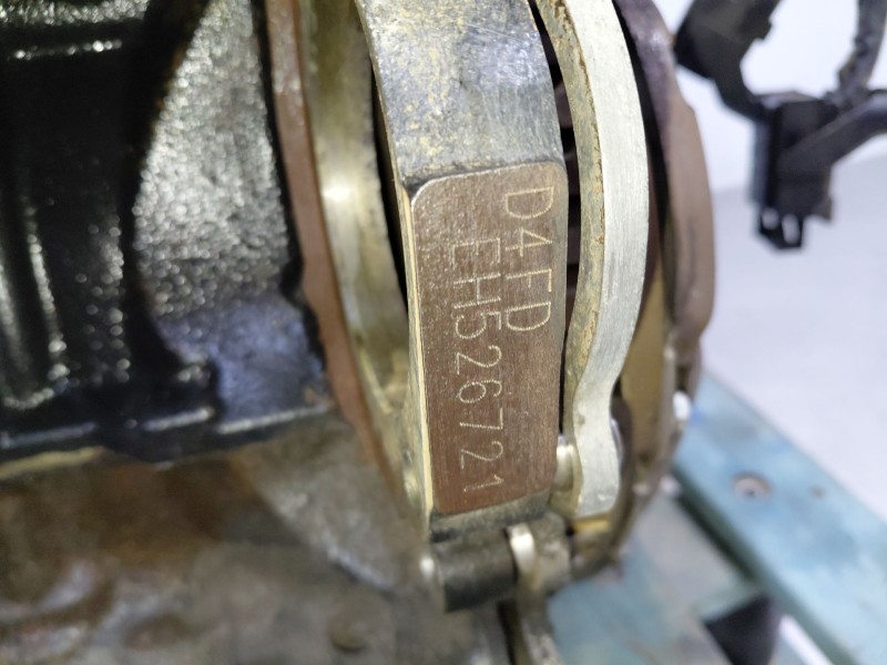 Recambio de motor completo para kia carens ( ) drive referencia OEM IAM D4FD  