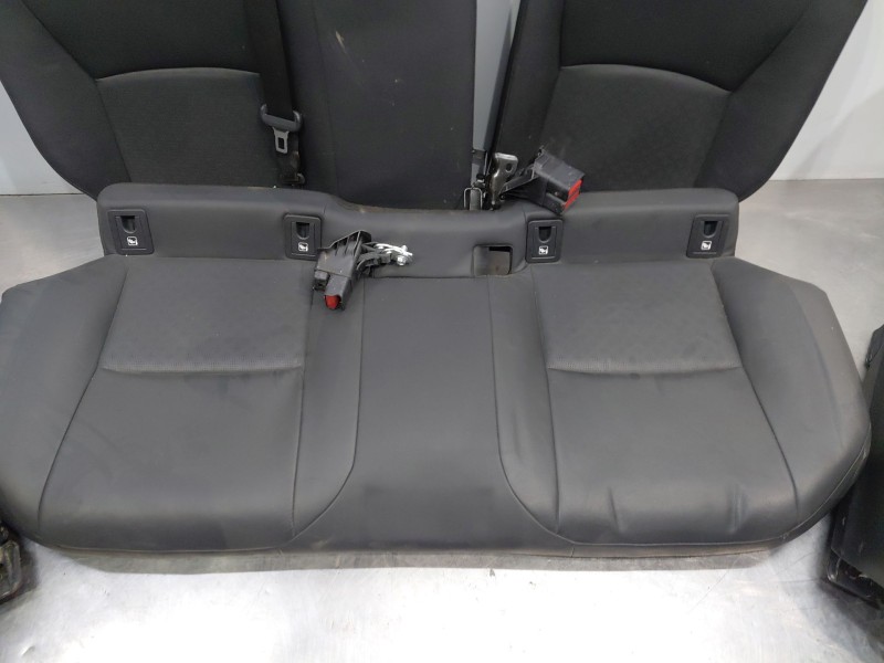 Recambio de juego asientos completo para toyota c-hr hybrid referencia OEM IAM 72010F4041  