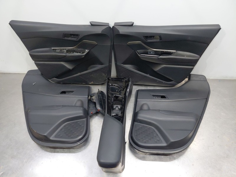 Recambio de juego asientos completo para toyota c-hr hybrid referencia OEM IAM 72010F4041  