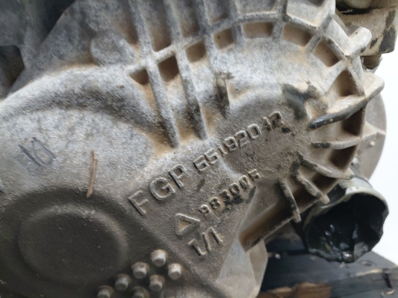 Recambio de caja cambios para fiat grande punto (199_) 1.9 d multijet referencia OEM IAM   