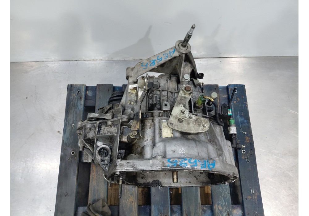 Recambio de caja cambios para renault laguna ii grandtour (kg0/1_) 1.9 dci (kg0g) referencia OEM IAM PK6  