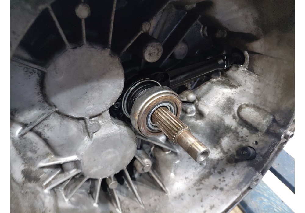 Recambio de caja cambios para renault laguna ii grandtour (kg0/1_) 1.9 dci (kg0g) referencia OEM IAM PK6  