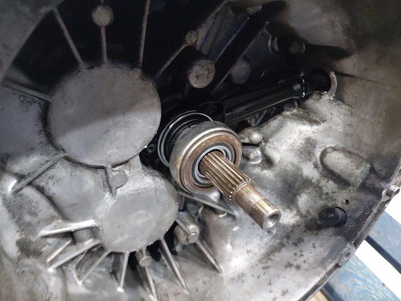 Recambio de caja cambios para renault laguna ii grandtour (kg0/1_) 1.9 dci (kg0g) referencia OEM IAM PK6  