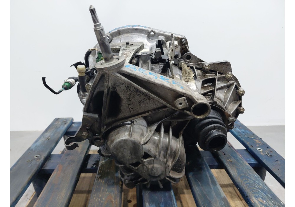 Recambio de caja cambios para renault laguna ii grandtour (kg0/1_) 1.9 dci (kg0g) referencia OEM IAM PK6  
