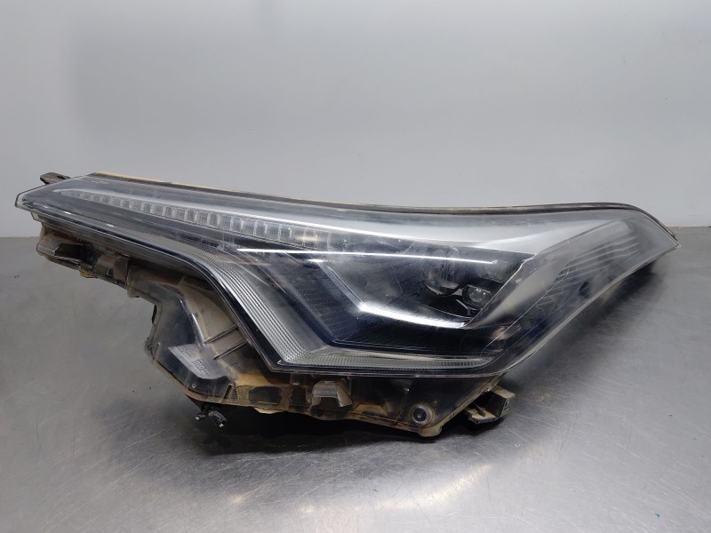 Recambio de faro izquierdo para toyota c-hr hybrid referencia OEM IAM   