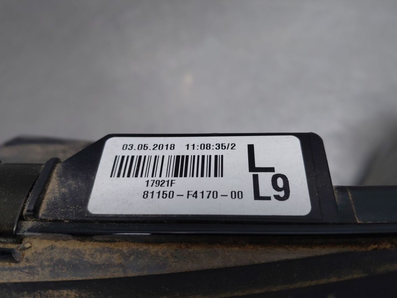 Recambio de faro izquierdo para toyota c-hr hybrid referencia OEM IAM   