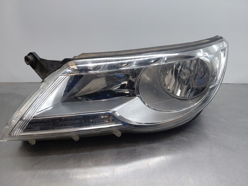 Recambio de faro izquierdo para volkswagen tiguan (5n1) advance referencia OEM IAM   