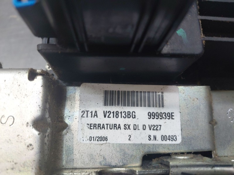 Recambio de cerradura puerta delantera izquierda para ford tourneo connect (tc7) kombi referencia OEM IAM   