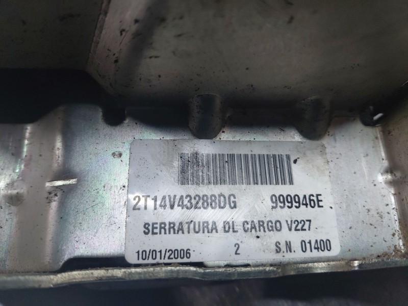 Recambio de cerradura puerta trasera derecha para ford tourneo connect (tc7) kombi referencia OEM IAM   