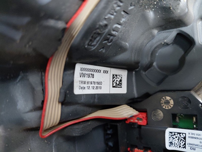 Recambio de volante para volkswagen tiguan (5n1) advance referencia OEM IAM   