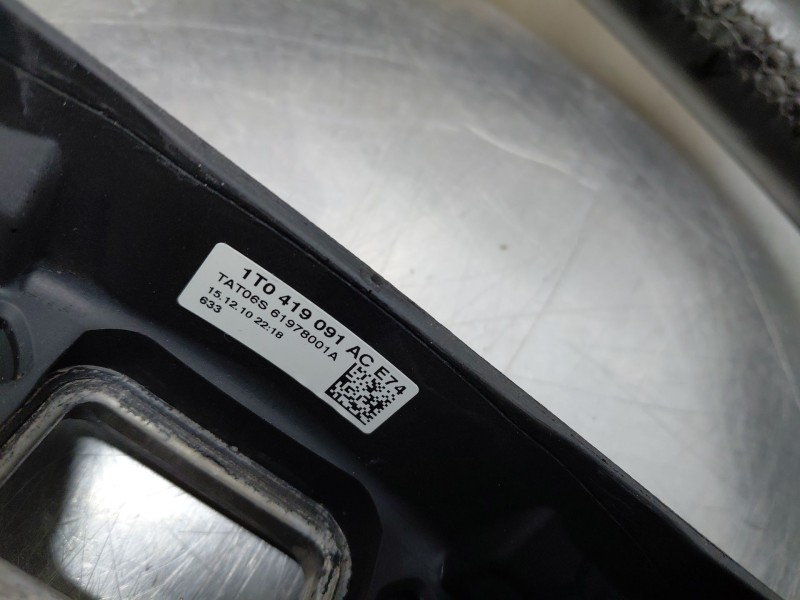 Recambio de volante para volkswagen tiguan (5n1) advance referencia OEM IAM   