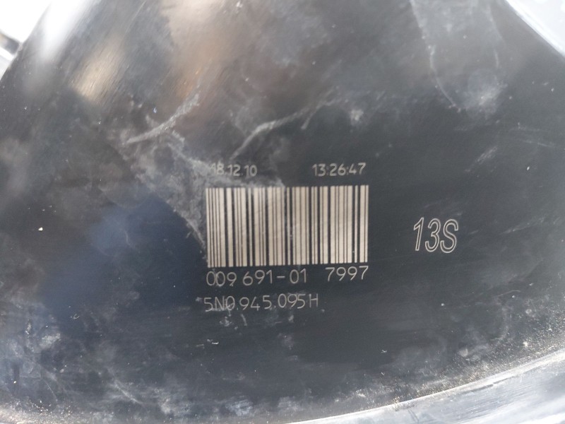 Recambio de piloto trasero izquierdo para volkswagen tiguan (5n1) advance referencia OEM IAM   