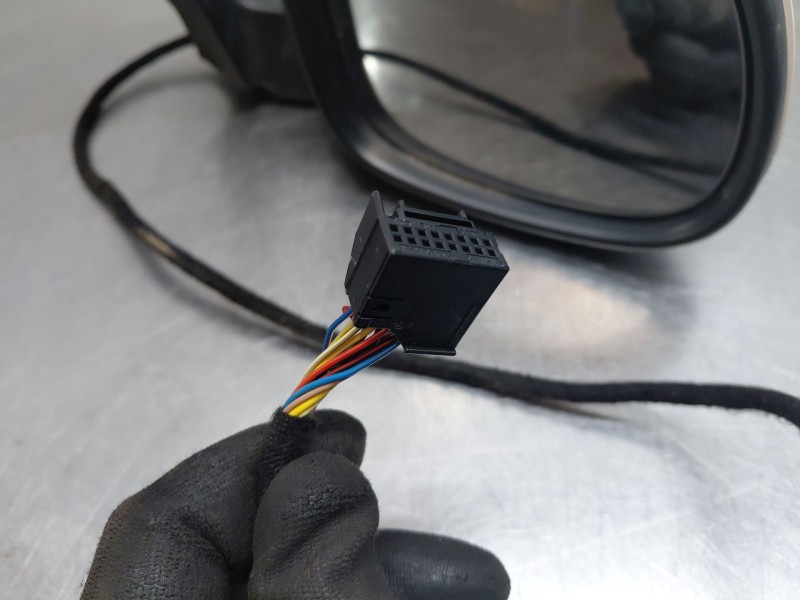 Recambio de retrovisor derecho para volkswagen tiguan (5n1) advance referencia OEM IAM   