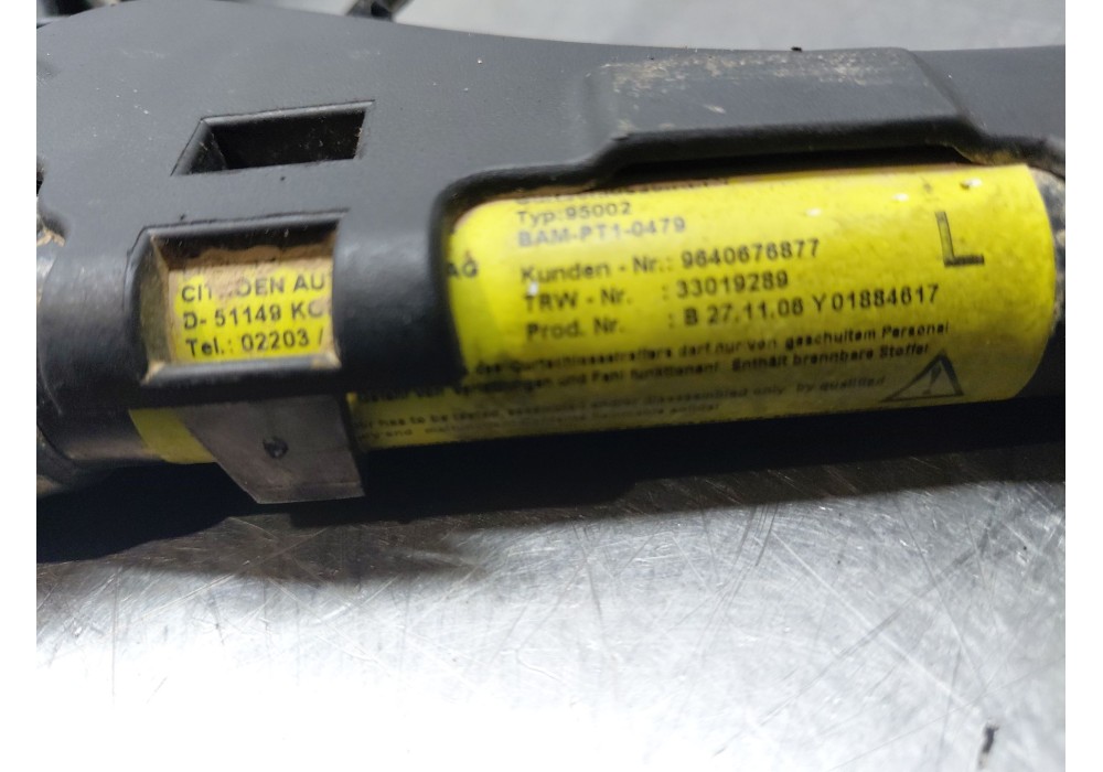 Recambio de enganche del cinturon delantero izq para citroën c3 i (fc_, fn_) 1.1 i referencia OEM IAM   