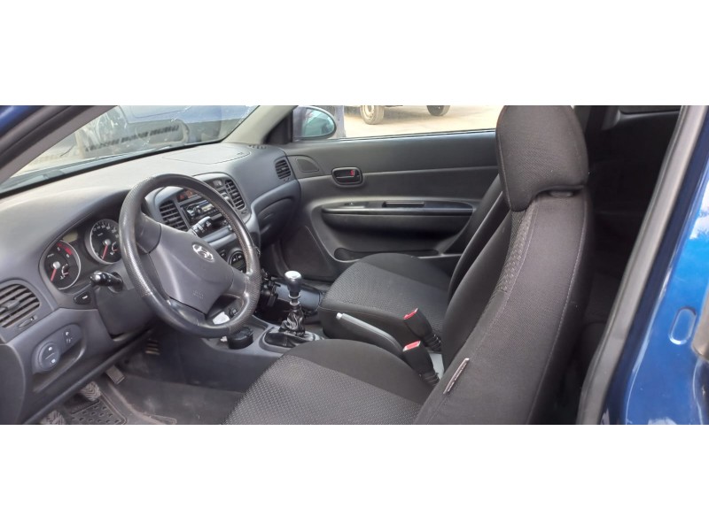 hyundai accent (mc) del año 2006