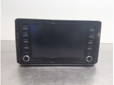 Recambio de pantalla multifuncion para toyota corolla (e21) hybrid referencia OEM IAM   