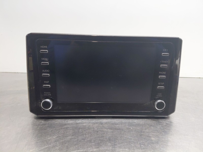 Recambio de pantalla multifuncion para toyota corolla (e21) hybrid referencia OEM IAM   