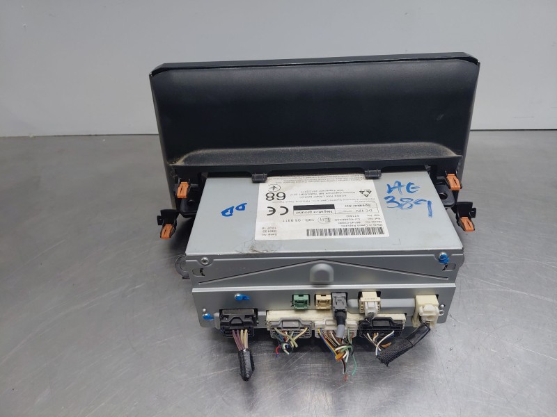 Recambio de pantalla multifuncion para toyota corolla (e21) hybrid referencia OEM IAM   