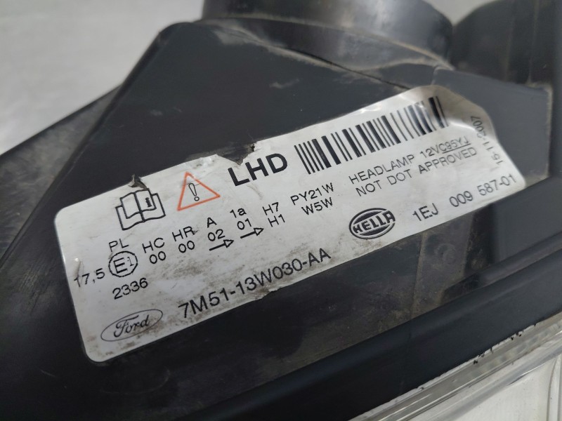 Recambio de faro izquierdo para ford c-max (dm2) 1.8 tdci referencia OEM IAM   