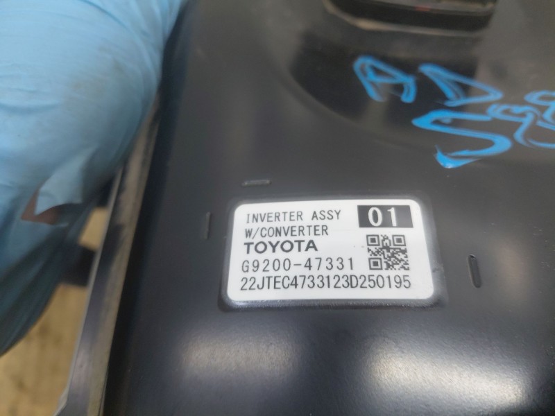 Recambio de bateria para toyota c-hr hybrid referencia OEM IAM   