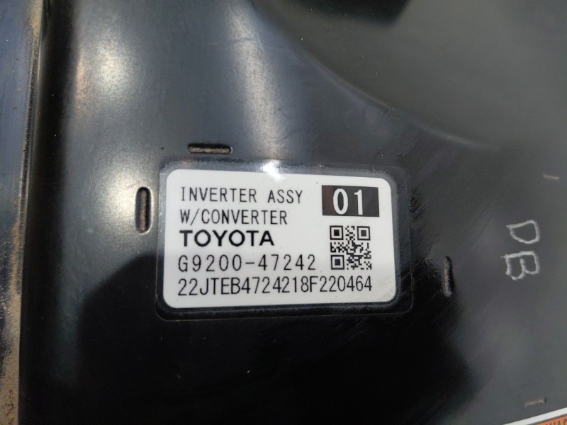 Recambio de bateria para toyota c-hr hybrid referencia OEM IAM   