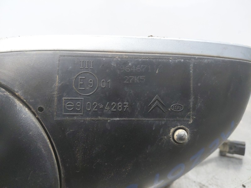 Recambio de retrovisor derecho para citroën c4 berlina collection referencia OEM IAM   