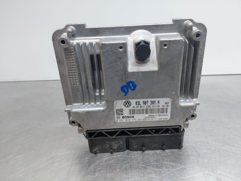 Recambio de centralita motor uce para volkswagen tiguan (5n1) advance referencia OEM IAM   