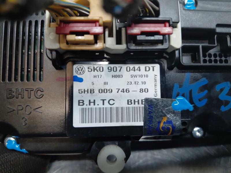 Recambio de mando climatizador para volkswagen tiguan (5n1) advance referencia OEM IAM   