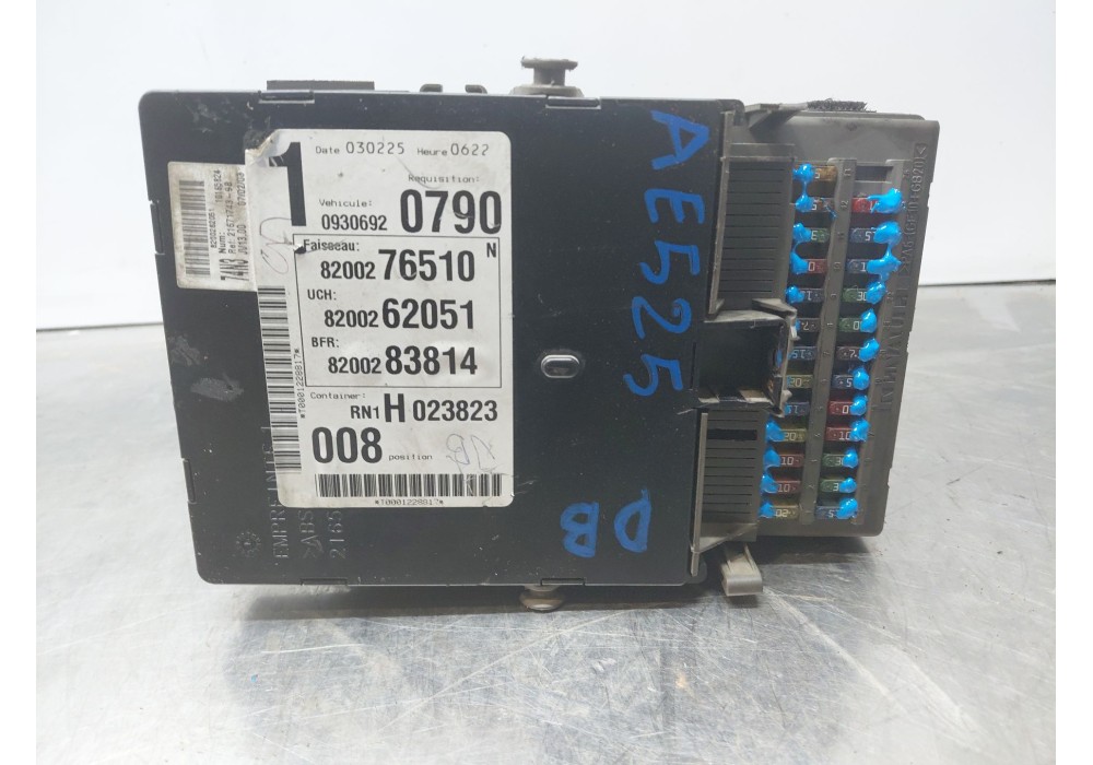 Recambio de caja reles / fusibles para renault laguna ii grandtour (kg0/1_) 1.9 dci (kg0g) referencia OEM IAM   