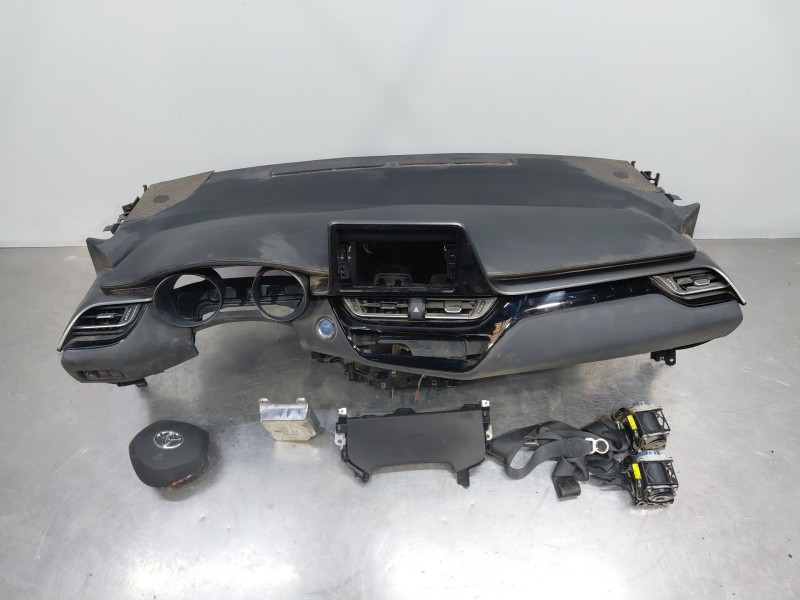 Recambio de kit airbag para toyota c-hr hybrid referencia OEM IAM   