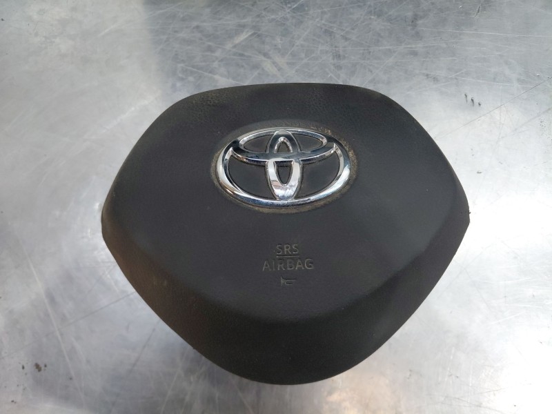 Recambio de kit airbag para toyota c-hr hybrid referencia OEM IAM   