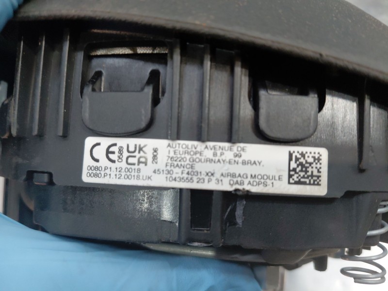 Recambio de kit airbag para toyota c-hr hybrid referencia OEM IAM   