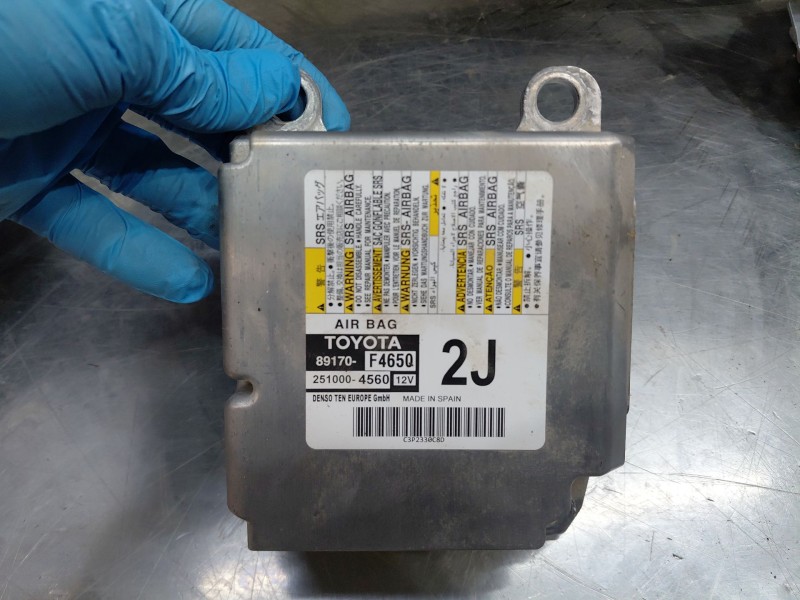 Recambio de kit airbag para toyota c-hr hybrid referencia OEM IAM   