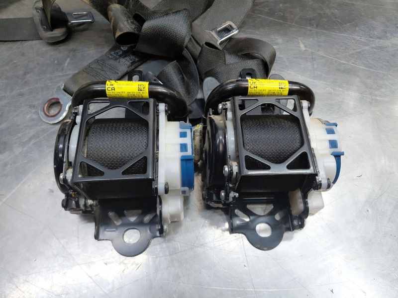 Recambio de kit airbag para toyota c-hr hybrid referencia OEM IAM   