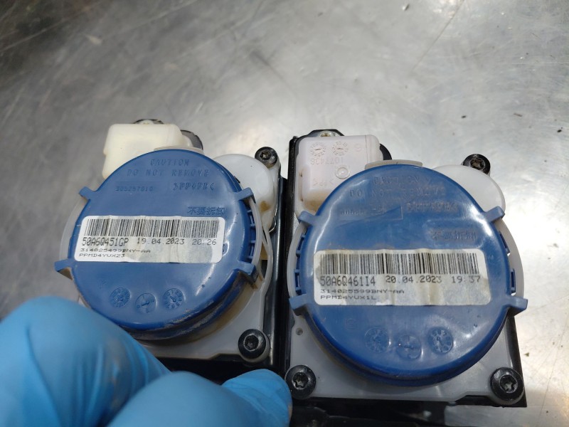 Recambio de kit airbag para toyota c-hr hybrid referencia OEM IAM   