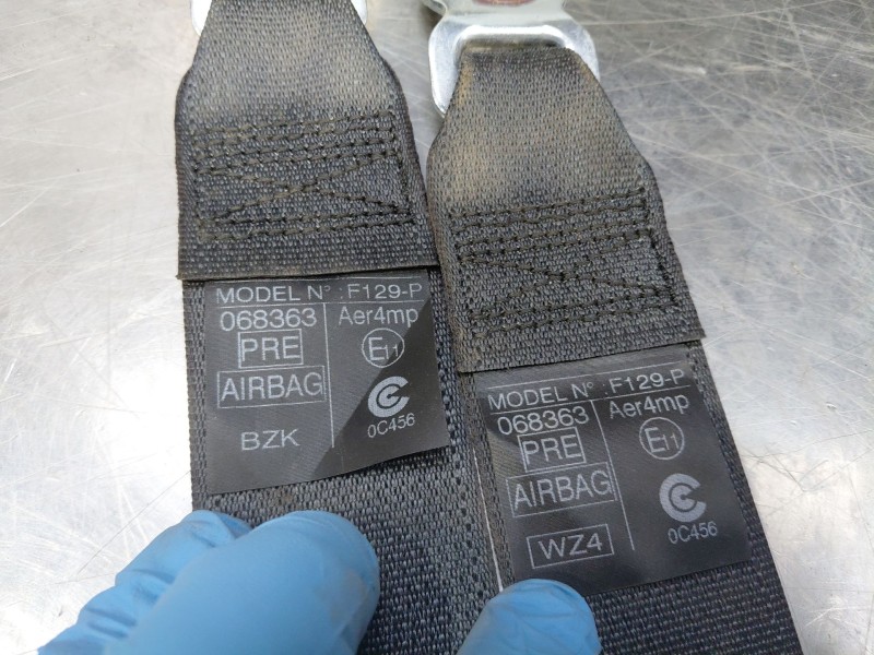 Recambio de kit airbag para toyota c-hr hybrid referencia OEM IAM   