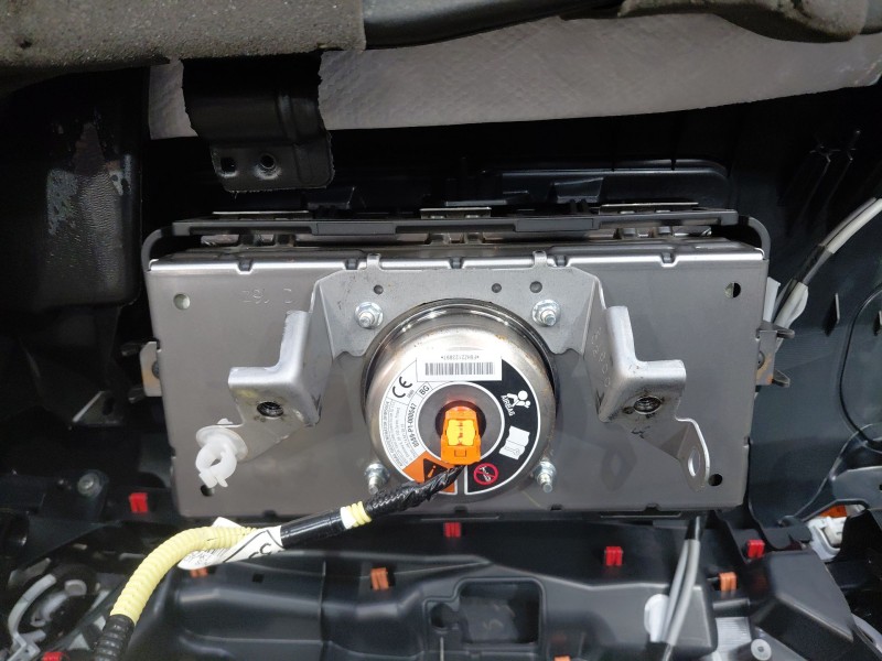 Recambio de kit airbag para toyota c-hr hybrid referencia OEM IAM   