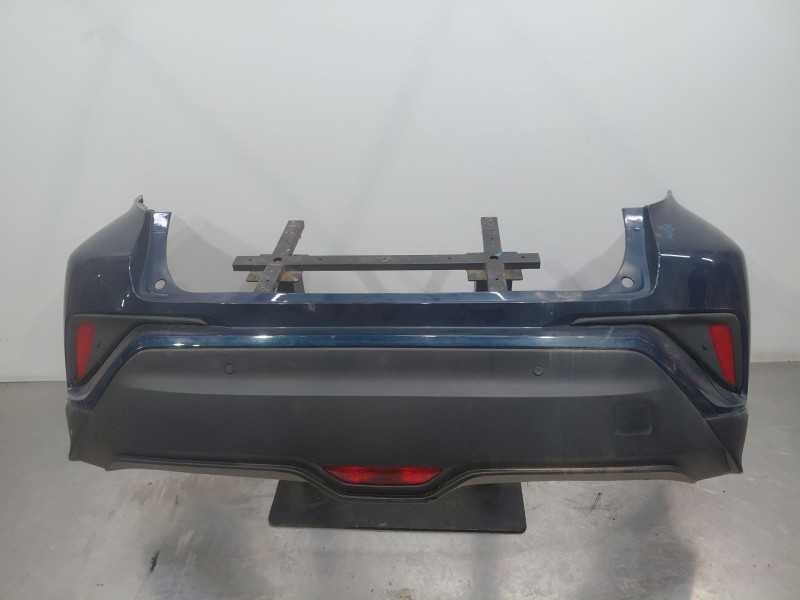 Recambio de paragolpes trasero para toyota c-hr hybrid referencia OEM IAM   