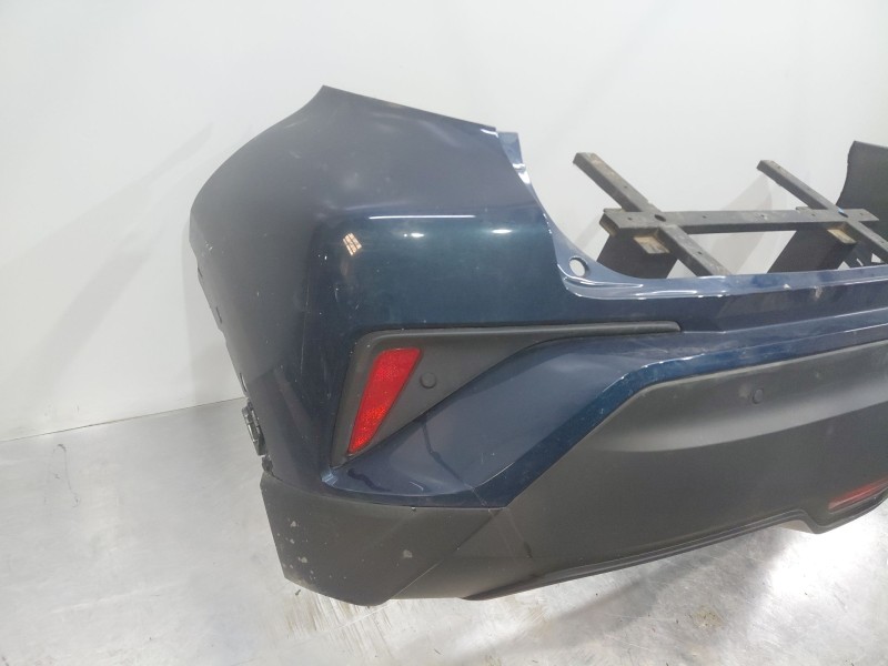 Recambio de paragolpes trasero para toyota c-hr hybrid referencia OEM IAM   