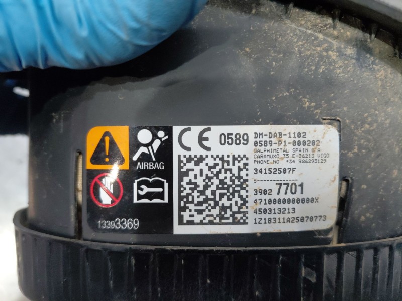 Recambio de kit airbag para opel corsa e design referencia OEM IAM   