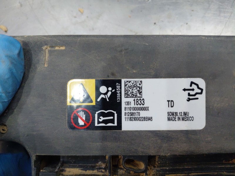 Recambio de kit airbag para opel corsa e design referencia OEM IAM   